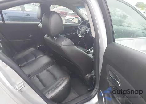 2012 Chevrolet Cruze 2Lt from USA, damaged, VIN 1G1PG5SC5C7102803